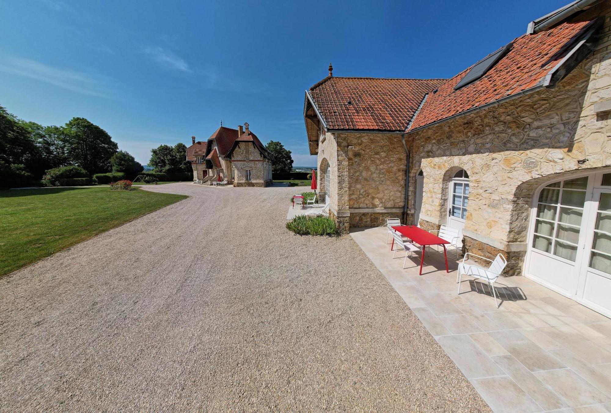 Bed and Breakfast La Bertonnerie En Champagne Prunay Экстерьер фото