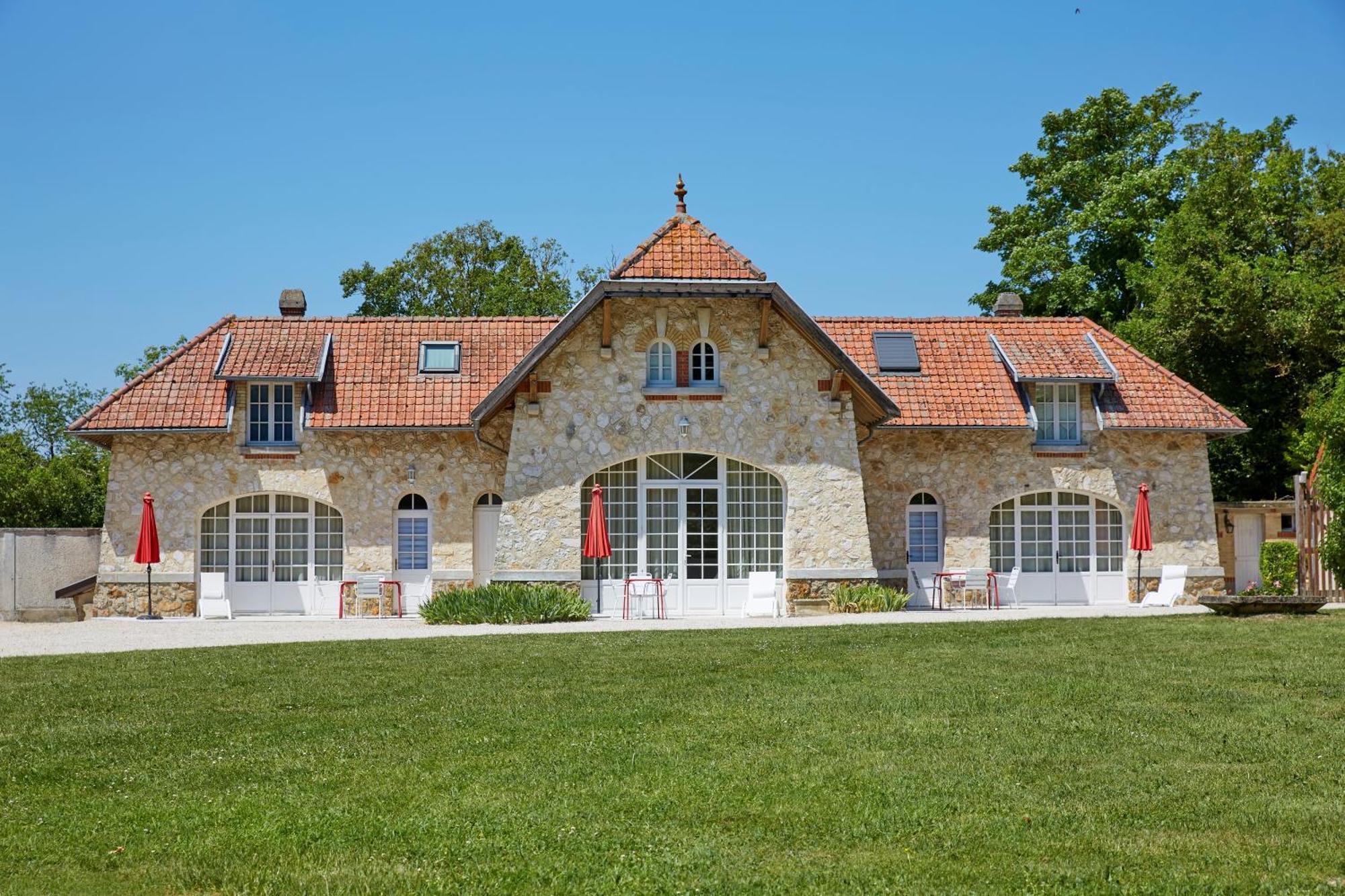 Bed and Breakfast La Bertonnerie En Champagne Prunay Экстерьер фото