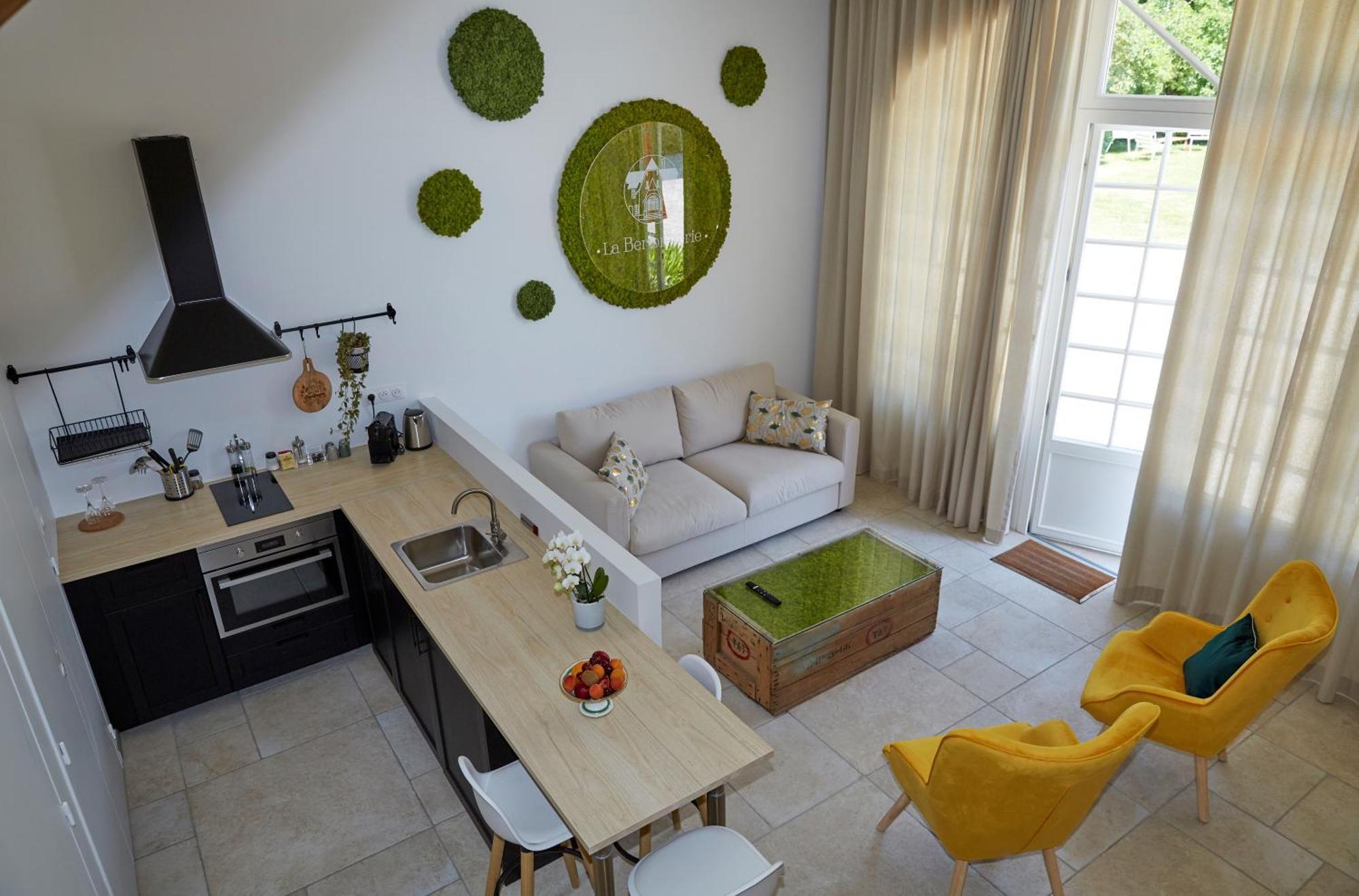 Bed and Breakfast La Bertonnerie En Champagne Prunay Экстерьер фото